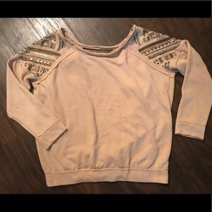 Free People oversized large open back